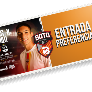 Entrada Preferencial